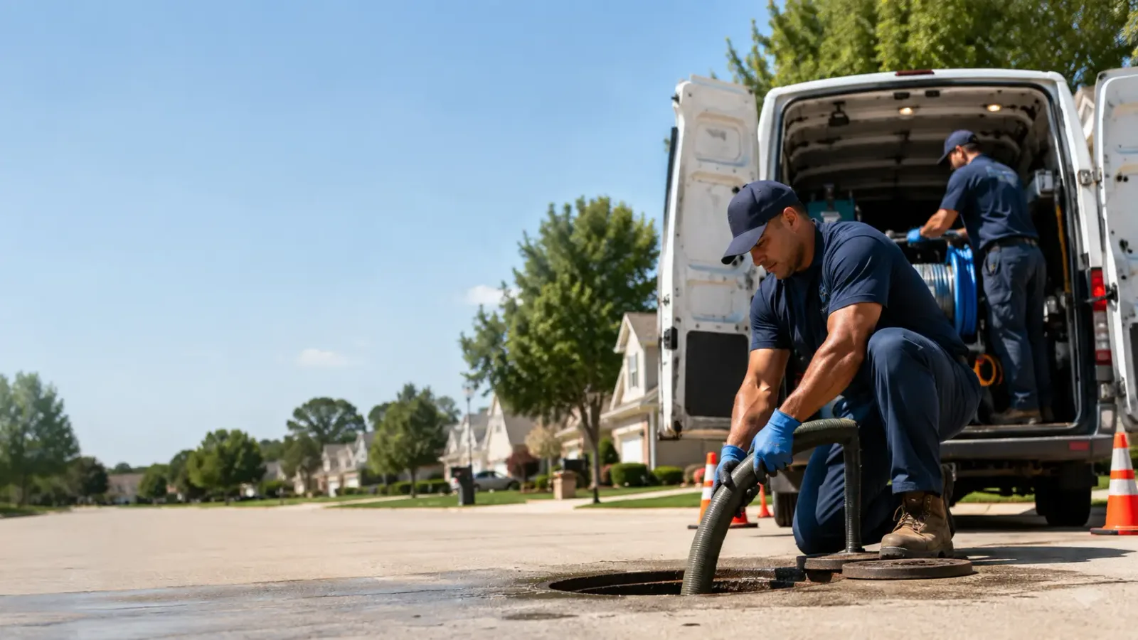 Sewer Backup Cleanup services in Sabael, NY